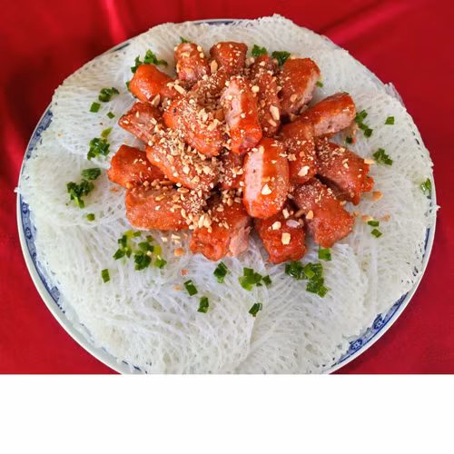 Bánh hỏi mặt võng Út Dzách 
