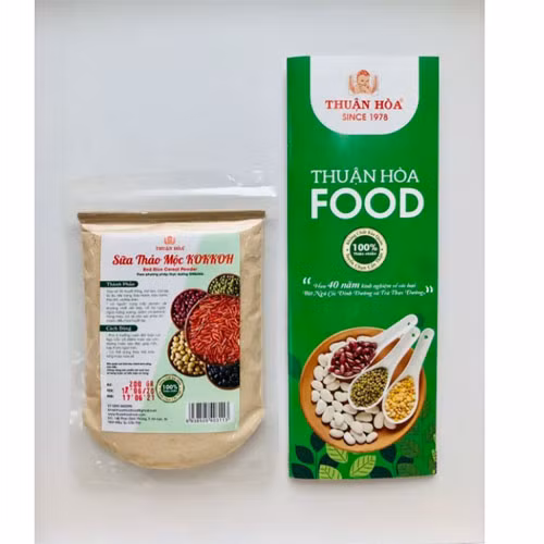 Bột gạo lứt mè đen Thuận Hòa