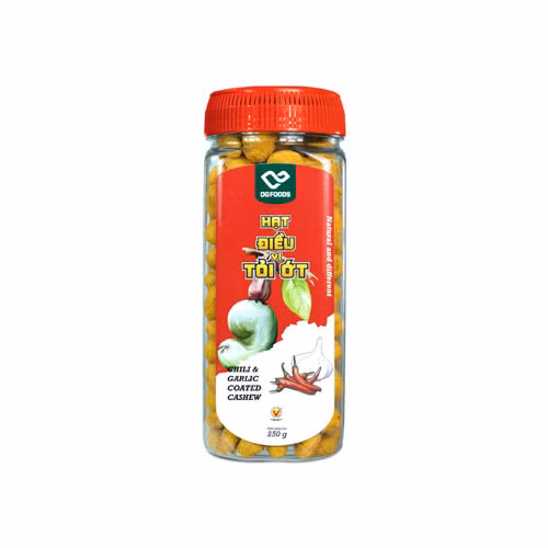 Hạt điều vị tỏi ớt