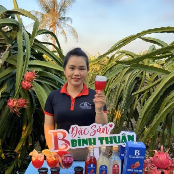 Nước ép thanh long Bảo Long