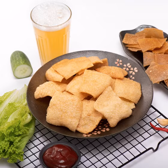 Bánh phồng tôm NaCaMa