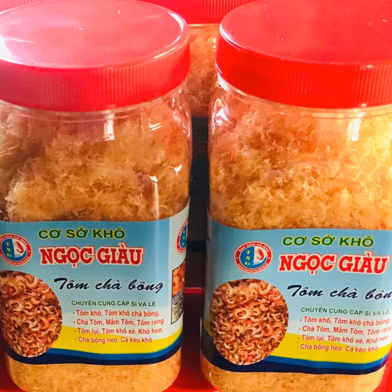 Tôm chà bông Ngọc Giàu