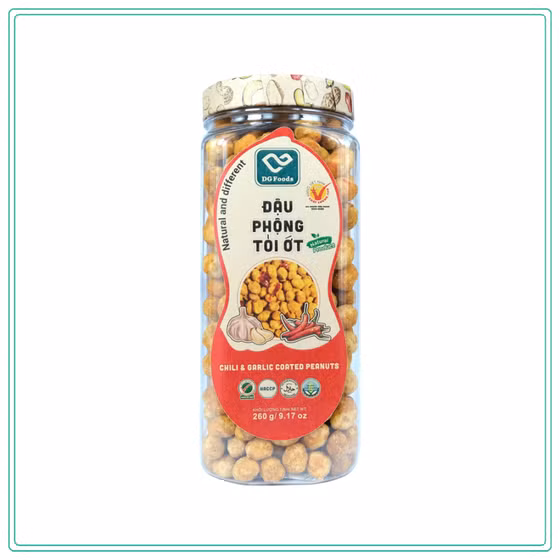 Đậu phộng Tỏi ớt Đinh Gia Foods