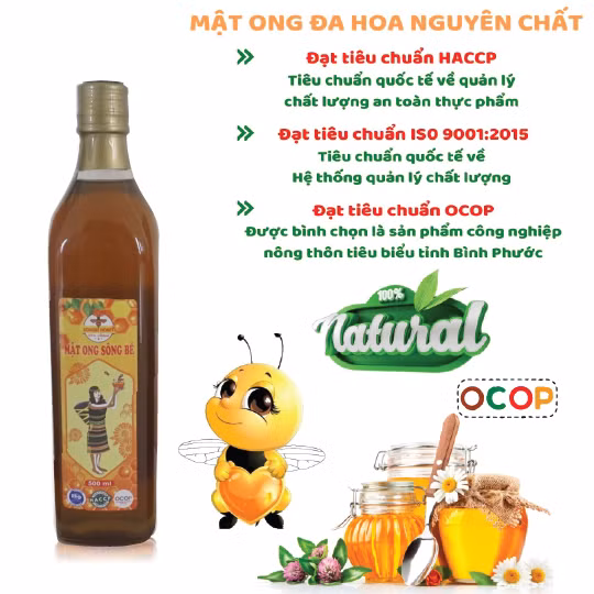 Mật ong Sông Bé