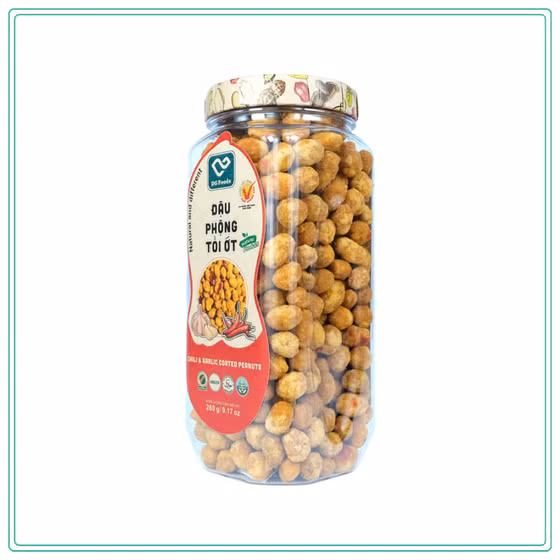 Đậu phộng Tỏi ớt Đinh Gia Foods