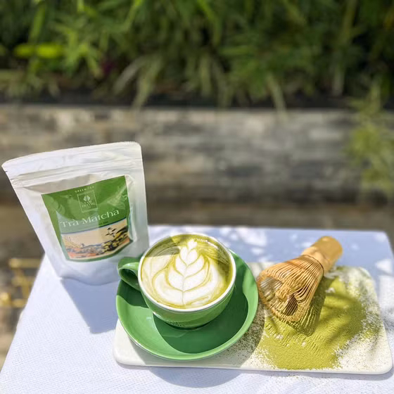 Trà matcha Tam Đường