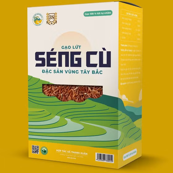 Gạo lứt Séng Cù 
