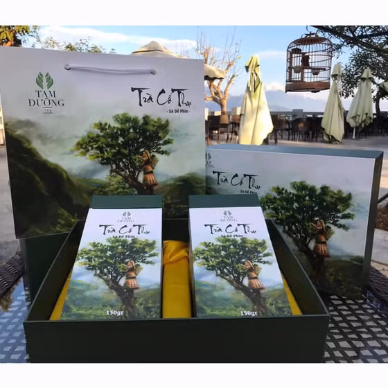 Trà cổ thụ Sà Dề Phìn