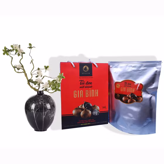 Tỏi đen 1 nhánh Gia Bình