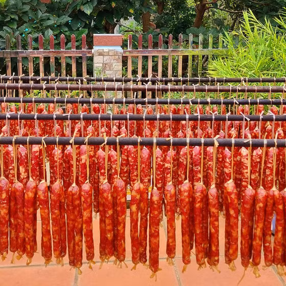 Lạp sườn hun khói Ninh Sớp Lai Châu
