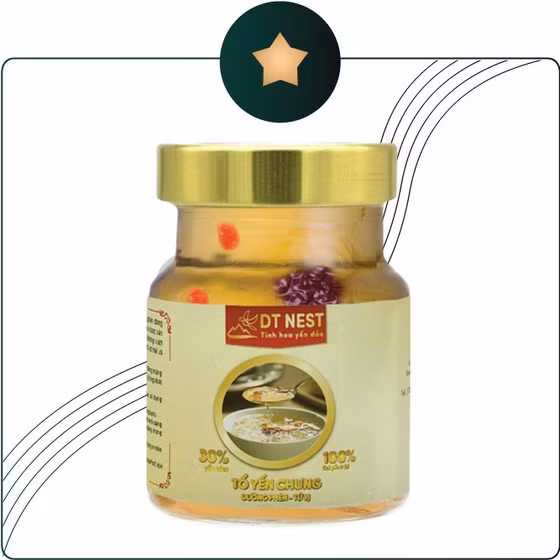 Tổ yến chưng tứ vị