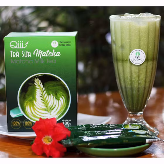 Trà sữa matcha Tam Đường