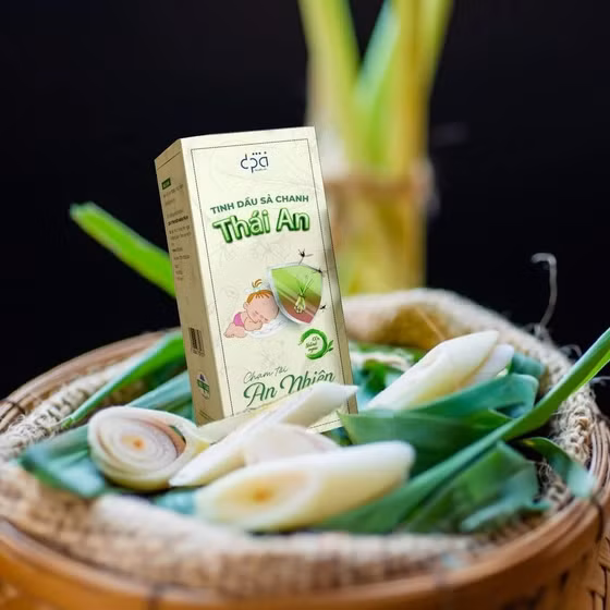 Tinh dầu sả chanh Thái An