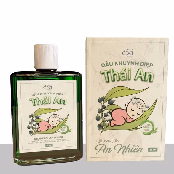 Dầu khuynh diệp Thái An