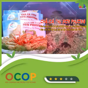 Chả cá thu Sơn Phương