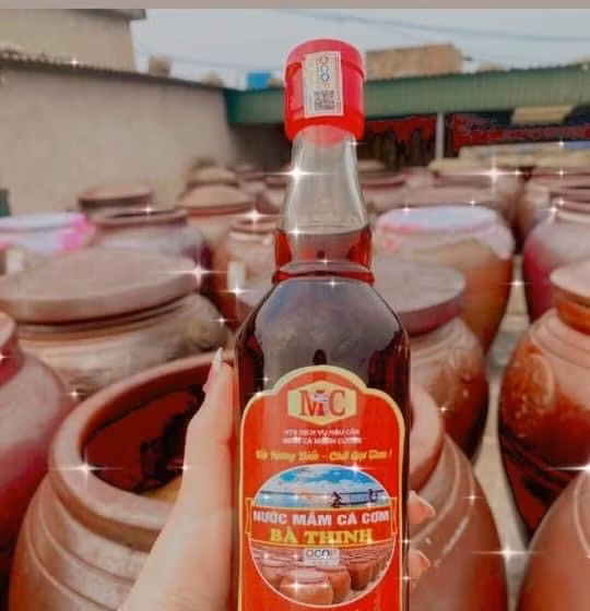 Nước mắm Bà Thinh