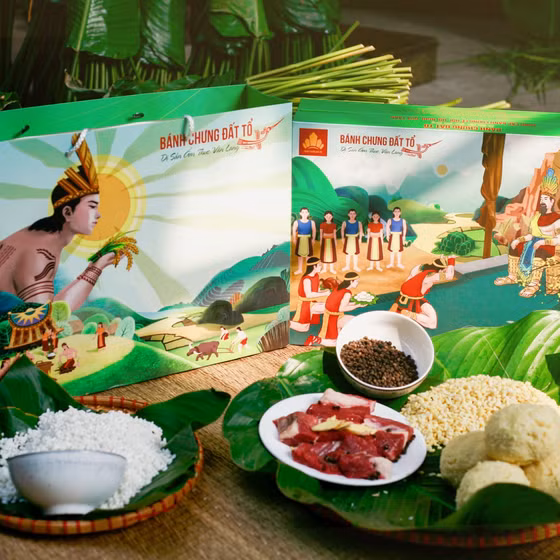  Bánh chưng Đất Tổ