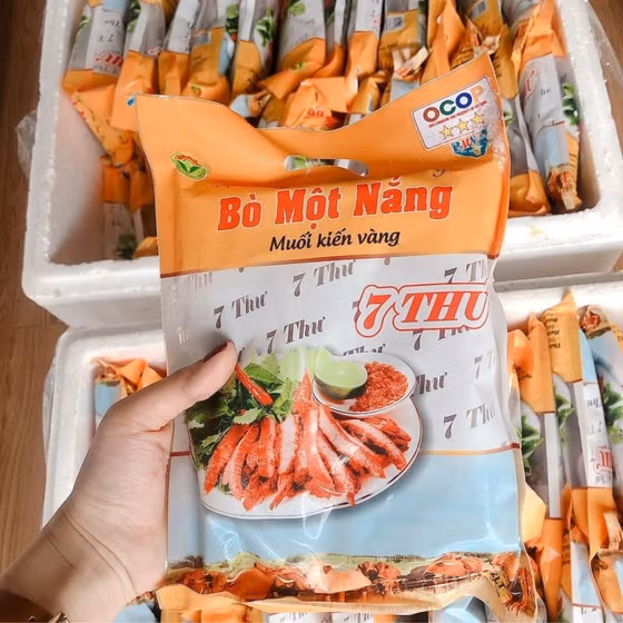 Bò một nắng 7 Thư