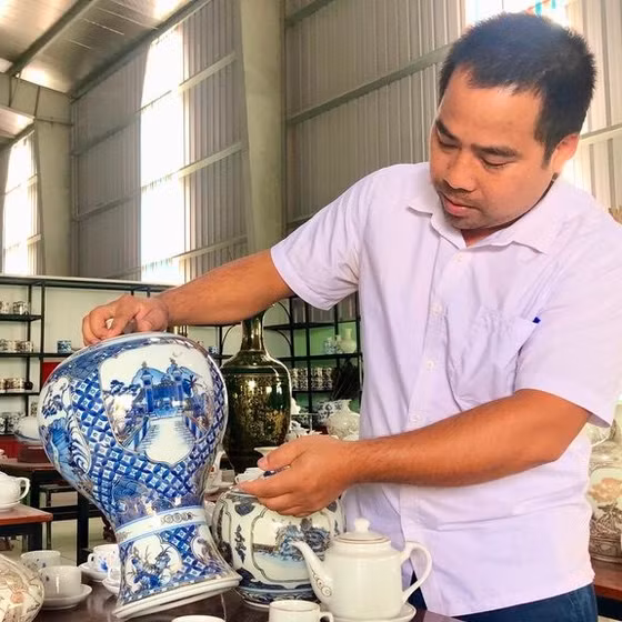 Gốm Bồ Bát