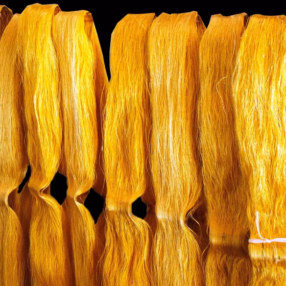 Vải tơ tằm thủ công truyền thống Chất Silk