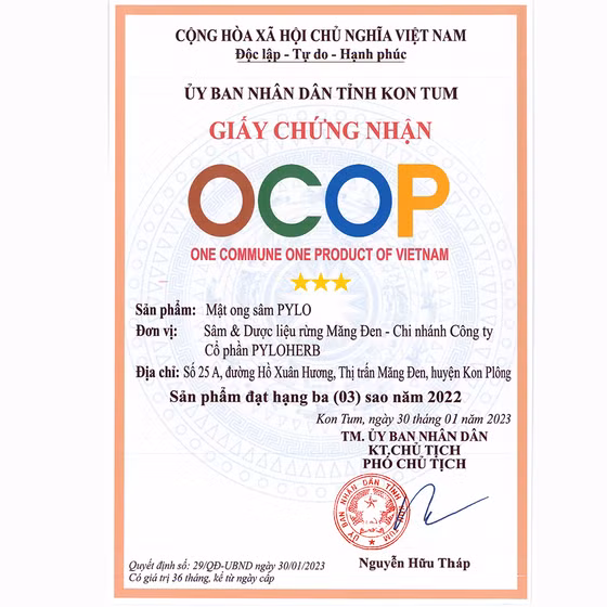Mật ong sâm PyLo Queen