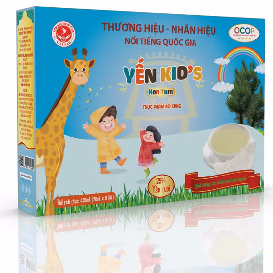 Yến Kid's Kon Tum