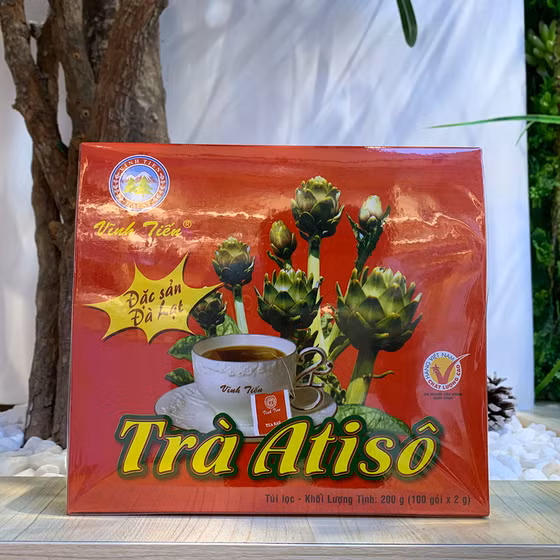 Trà atiso túi lọc Vĩnh Tiến