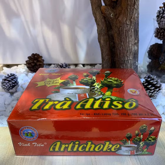 Trà atiso túi lọc Vĩnh Tiến