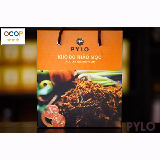 Khô bò thảo mộc PyLo