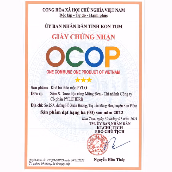 Khô bò thảo mộc PyLo