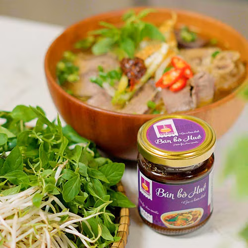 Gia vị hoàn chỉnh - Bún bò Huế