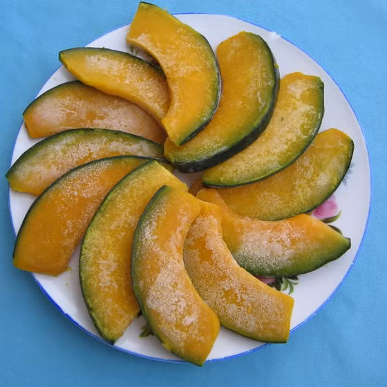 Bí đỏ Nhật cấp đông Dalat Agri Foods