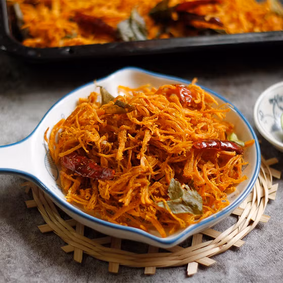 Khô gà lá chanh Yên Thế
