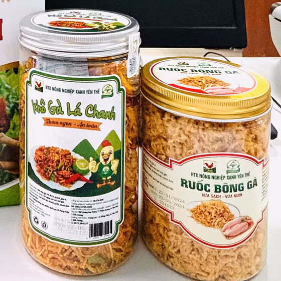 Ruốc bông gà Yên Thế