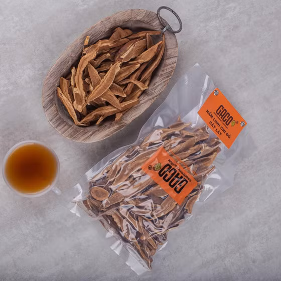Nấm linh chi Hồng Ân