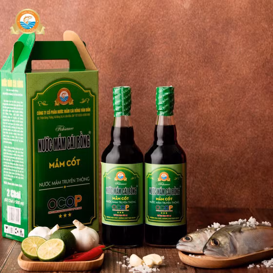 Nước mắm cốt Cái Rồng