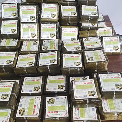 Bánh chưng, bánh tét Ngô Chất