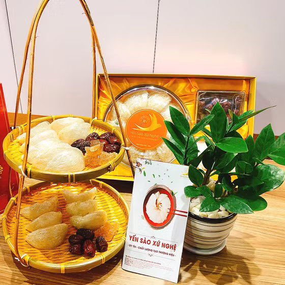 Yến sào tinh chế Xứ Nghệ