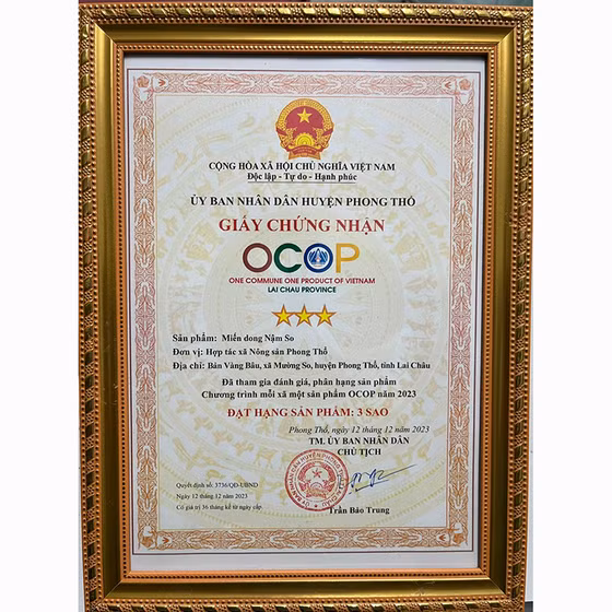 Miến dong Nậm So