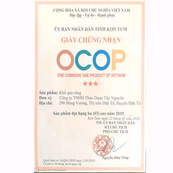 Khổ qua rừng DATO