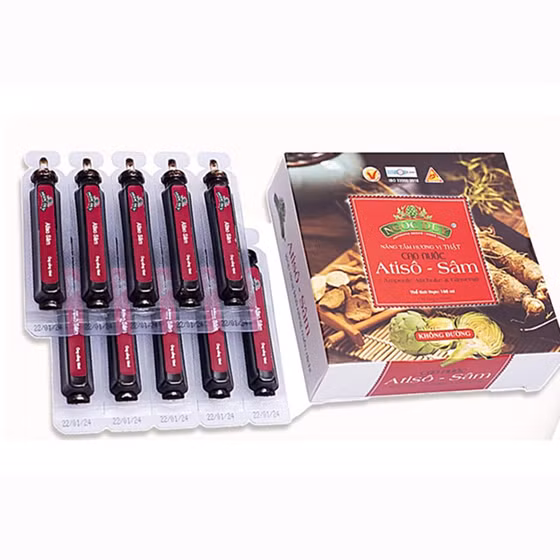 Cao nước atiso sâm Ngọc Duy