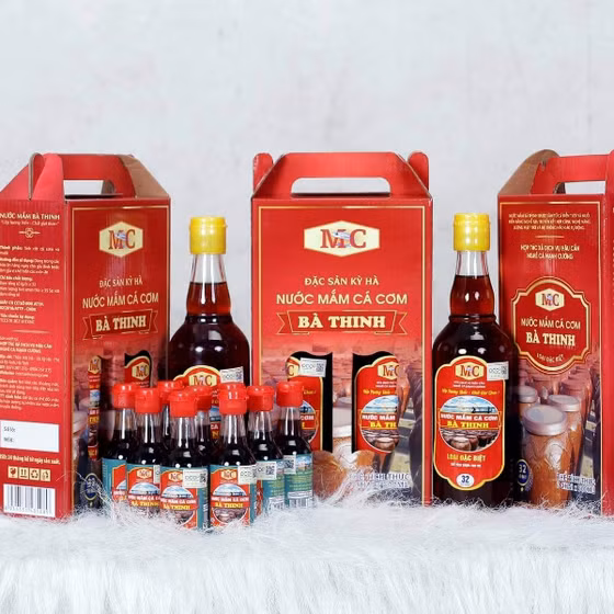 Nước mắm Bà Thinh