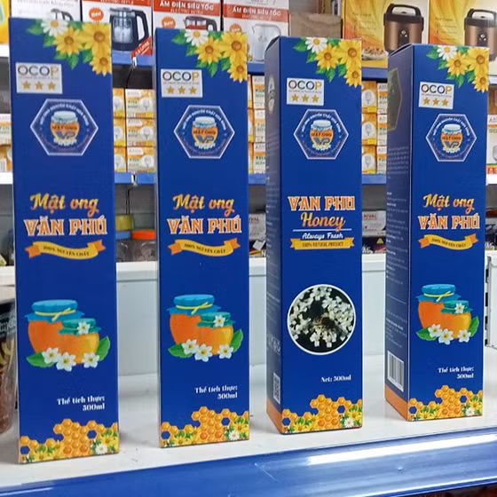 Mật ong Văn Phú