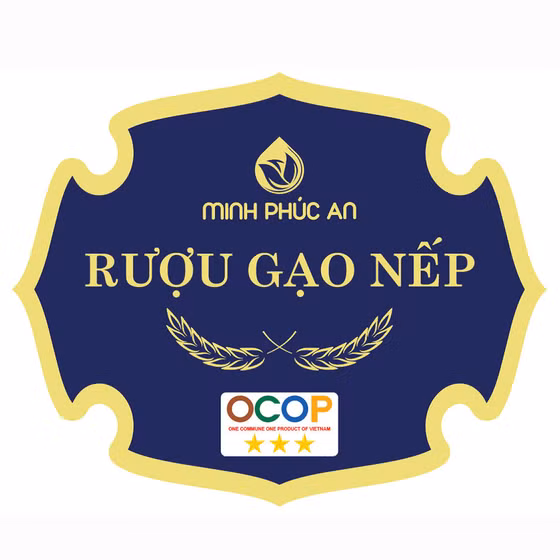 Rượu gạo nếp Minh Phúc An