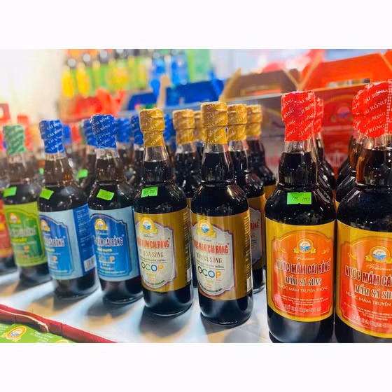 Nước mắm sá sùng 35N Cái Rồng