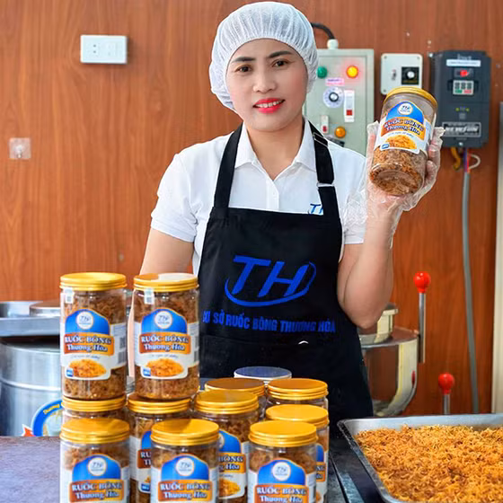 Ruốc bông Thương Hòa
