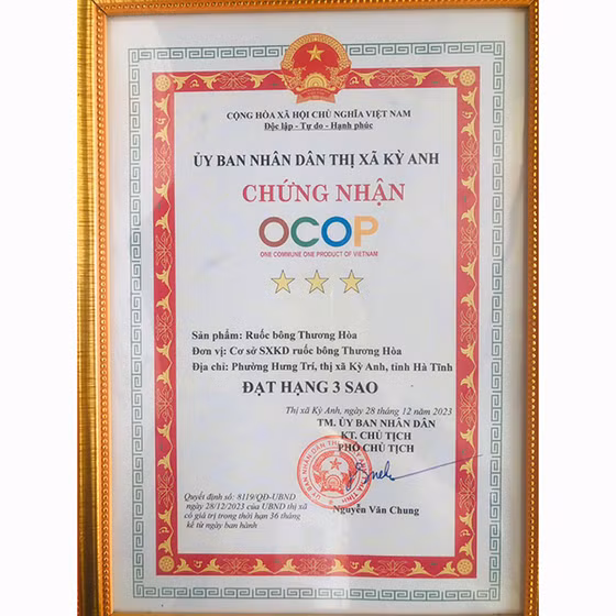 Ruốc bông Thương Hòa