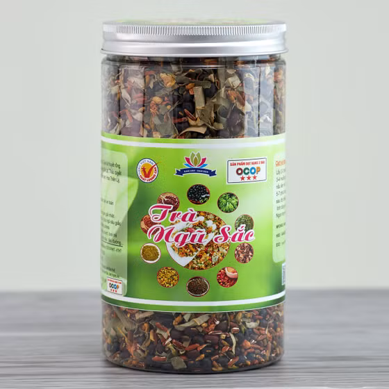 Trà ngũ sắc