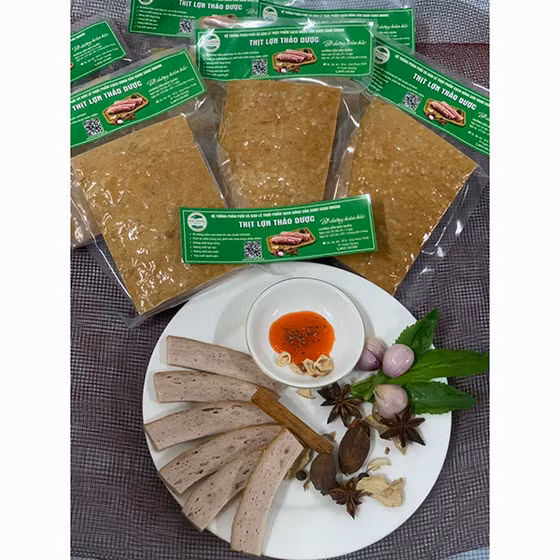 Chả quế Sáng Nhung