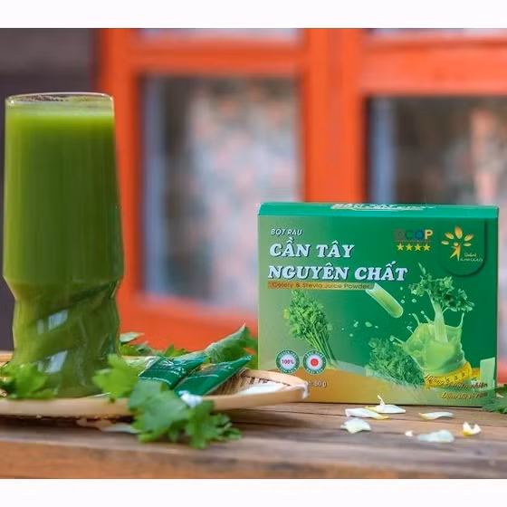 Bột cần tây sấy lạnh nguyên chất Dalat Ichifoods 